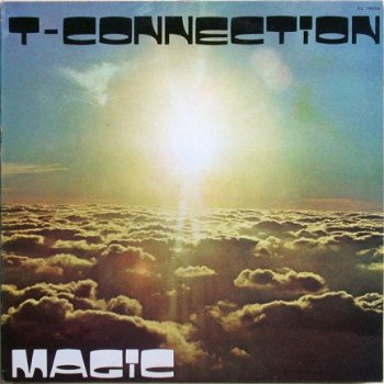 T-Connection ‎– Magic- disco Funk Soul- UNPLAYED REVIEW COPY -VINYL LP - 1