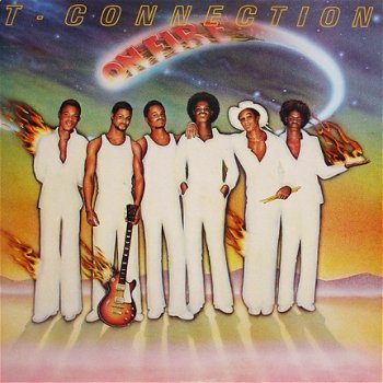 T-Connection ‎– ON FIRE - disco Funk Soul- UNPLAYED REVIEW COPY -VINYL LP - 1