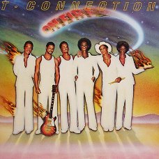 T-Connection  ‎– ON FIRE - disco Funk  Soul- UNPLAYED REVIEW  COPY   -VINYL LP