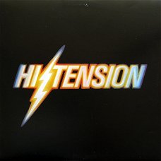 Hi-Tension  ‎– Hi-Tension (poster included) - Funk Disco -UNPLAYED REVIEW  COPY   -VINYL LP