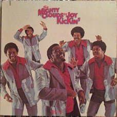 The Mighty Clouds Of Joy  ‎– Kickin' - Gospel, Soul, Disco -UNPLAYED REVIEW  COPY   -VINYL LP