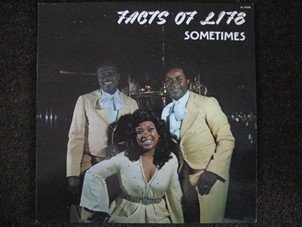 Facts Of Life ‎– Sometimes - Funk, Soul, Disco -UNPLAYED REVIEW COPY -VINYL LP - 1