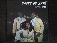 Facts Of Life ‎– Sometimes - Funk, Soul, Disco  -UNPLAYED REVIEW  COPY   -VINYL LP