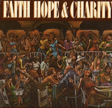 Faith Hope & Charity ‎– selftitled - Funk, Soul, Disco -UNPLAYED REVIEW COPY -VINYL LP - 1