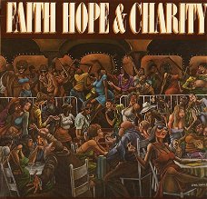 Faith Hope & Charity   ‎– selftitled      - Funk, Soul, Disco  -UNPLAYED REVIEW  COPY   -VINYL LP