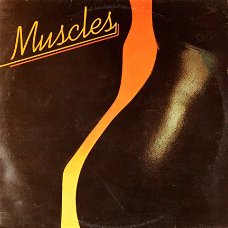 Muscles  ‎– selftitled  - Funk, Soul,    -UNPLAYED REVIEW  COPY   -VINYL LP