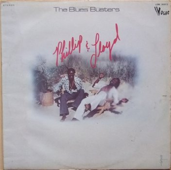 The Blues Busters ‎– Phillip & Lloyd - Reggae, Funk, Soul -UNPLAYED REVIEW COPY -VINYL LP - 1