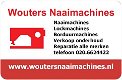 Lockmachine Borduurmachine WOUTERS Naaimachinewinkel Peperstraat 142 A Zaandam opening 02 Decembe - 1 - Thumbnail