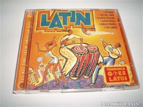 Latin Veronica Goes Latin (2 CD) - 1