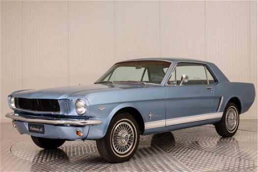 Ford Mustang - 289 V8 C-Code - 1