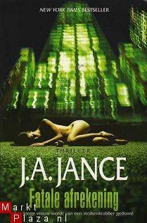J.A. Jance - Fatale afrekening - 1
