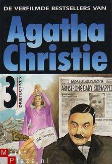 Agatha Christie - 3 Detectives Omnibus