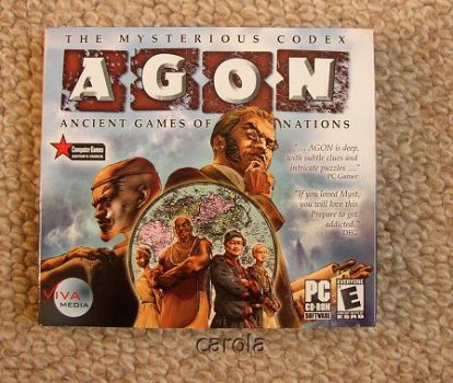 Agon the Mysterious Codex - 1