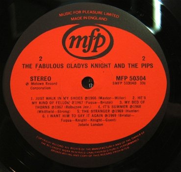 LP Gladys Knight and the Pips,MFP 50304,GB(p),nwst,jr.70 - 3