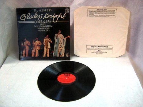 LP Gladys Knight and the Pips,MFP 50304,GB(p),nwst,jr.70 - 5
