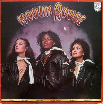Moulin Rouge– selftitled - Electronic , Disco -UNPLAYED REVIEW COPY -VINYL LP - 1