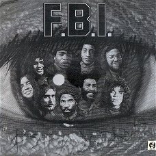 F.B.I.   ‎– selftitled  - Funk , Soul -UNPLAYED REVIEW  COPY   -VINYL LP - POPSIKE RARE!!!!