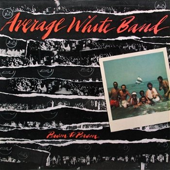 Average White Band ‎– Person To Person - Funk ,Soul /Funky Breaks -UNPLAYED REVIEW COPY -VINYL2LP - 1