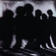 Average White Band  ‎– Soul Searching - Funk , Soul Smooth Jazz, Funk -UNPLAYED REVIEW  COPY   -VINY