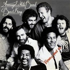 Average White Band &  Ben E. King  ‎– Benny And Us - Funk , Soul Smooth Jazz -UNPLAYED REVIEW  COPY