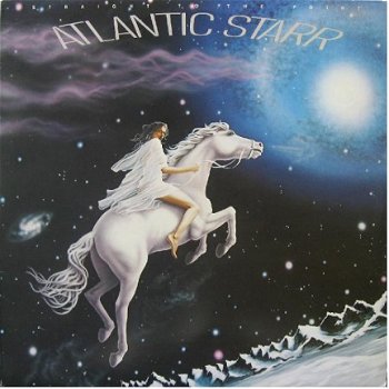 Atlantic Starr ‎– Straight To The Point - Funk, Disco Soul -UNPLAYED REVIEW COPY -VINYL LP - 1