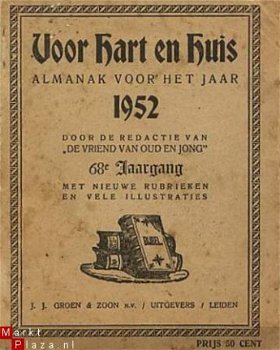 90585 Almanak voor hart en huis 1952 - 1