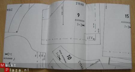 Origineel EVA patroon model 219 ABC - 1