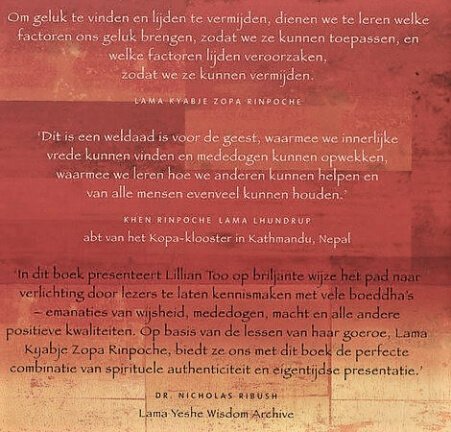 Het Boeddha - boek - Afbeelding 2