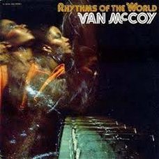 Van McCoy  ‎– Rhythms Of The World - Funk, Disco Soul -UNPLAYED REVIEW  COPY   -VINYL LP
