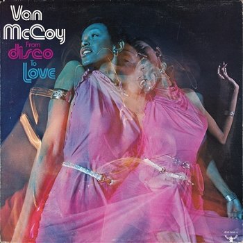 Van McCoy ‎– From Disco To Love - Funk, Disco Soul -UNPLAYED REVIEW COPY -VINYL LP - 1