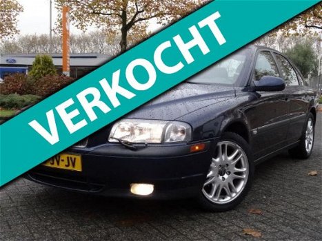 Volvo S80 - 2.4 170PK Automaat Clima/Cruise/LM - 1