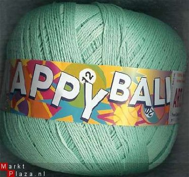 Adriafil Snappy Ball 200 gram Mint 100% Katoen - 1