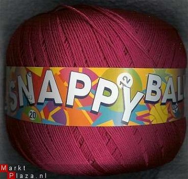 Adriafil Snappy Ball 200 gram Fuchsia 100% Katoen - 1