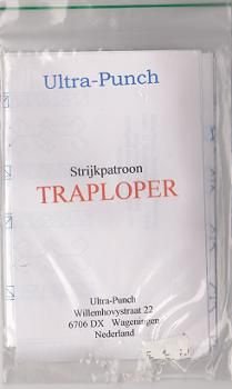 Ultra-punch Strijkpatroon traploper