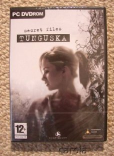 Secret Files Tunguska Nieuw Geseald!