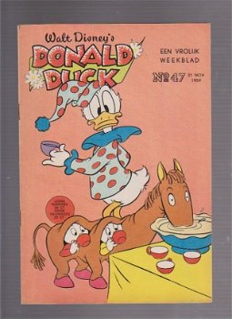 Donald Duck 1959 nummer 47 - 1