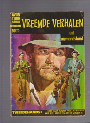 Avontuur Classics 1851 Vreemde verhalen uit niemandsland - nr. 1