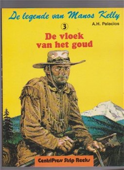 Manos Kelly 3 De vloek van het goud - 0