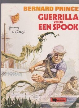 Bernard Prince 9 Guerrilla voor een spook - 0