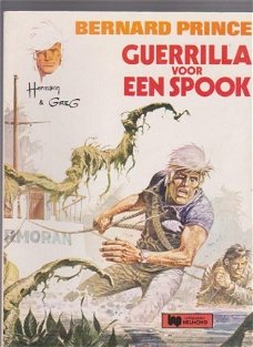 Bernard Prince 9 Guerrilla voor een spook