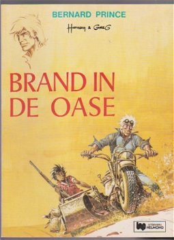 Bernard Prince 5 Brand in Oase - 0