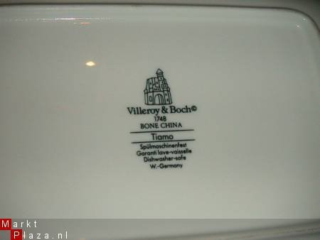 Botervloot zonder deksel van Villeroy & Boch, Tiamo (PD1) - 1