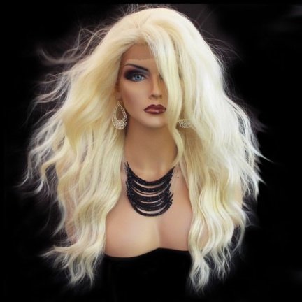 Lace front pruik model YVONNE in diverse kleuren leverbaar - nr. 1