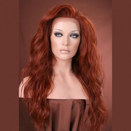 Lace front pruik model YVONNE in diverse kleuren leverbaar - Afbeelding 3