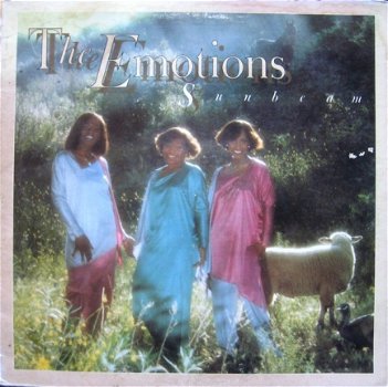 The Emotions ‎– Sunbeam - Funk, Disco Soul -UNPLAYED REVIEW COPY -VINYL LP - 1