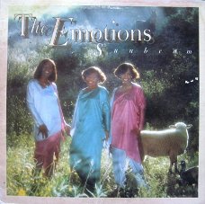 The Emotions ‎– Sunbeam   - Funk, Disco Soul -UNPLAYED REVIEW  COPY   -VINYL LP