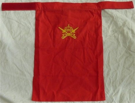 Halsdoek / Sjaal, KMS - Koninklijke Militaire School, Koninklijke Landmacht, 2002.(Nr.2) - 0