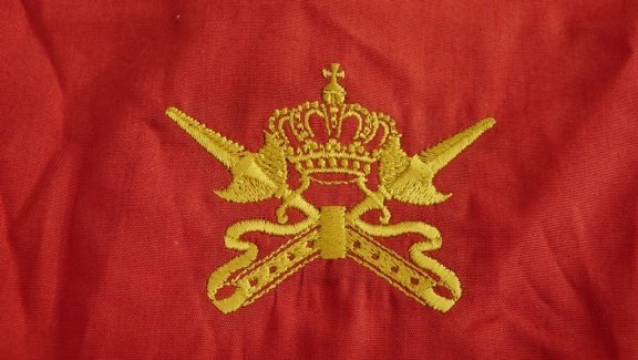 Halsdoek / Sjaal, KMS - Koninklijke Militaire School, Koninklijke Landmacht, 2002.(Nr.2) - 2