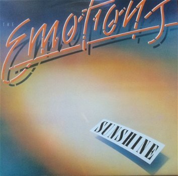 The Emotions ‎– Sunshine - Funk, Disco Soul -UNPLAYED REVIEW COPY -VINYL LP - 1