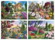 Gibsons - Flora & Fauna - 4 x 500 Stukjes Nieuw - 6 - Thumbnail